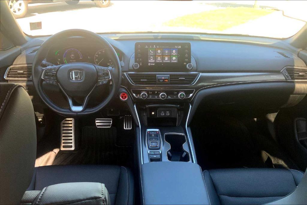 used 2022 Honda Accord Hybrid car, priced at $28,459