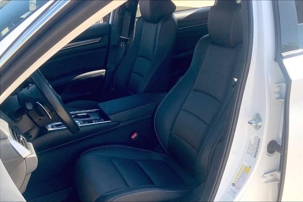 used 2022 Honda Accord Hybrid car, priced at $28,459