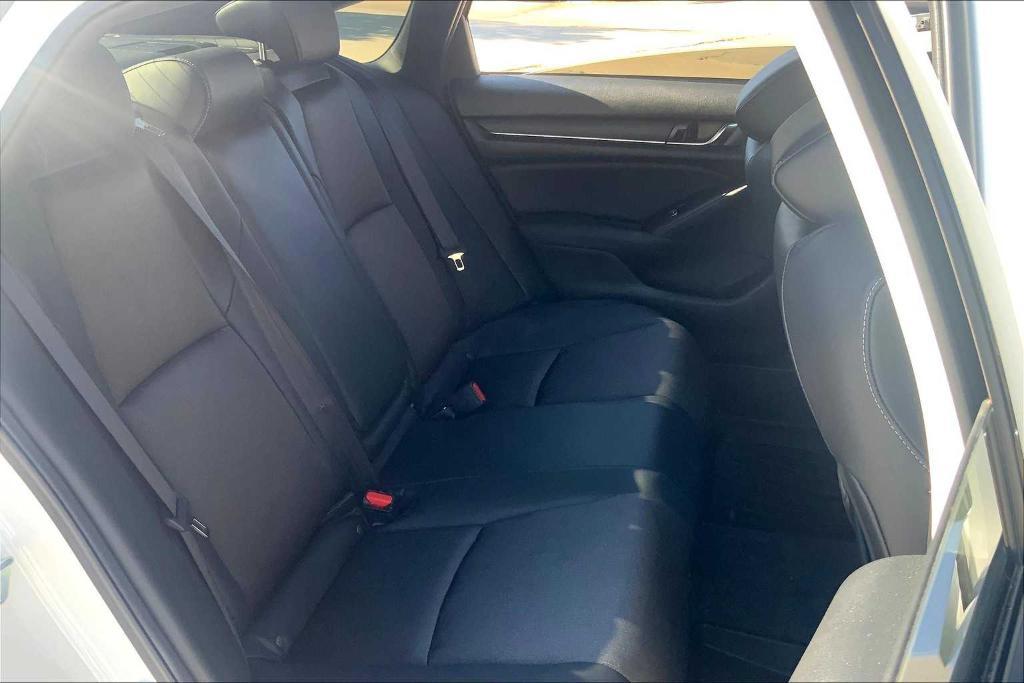 used 2022 Honda Accord Hybrid car, priced at $28,459