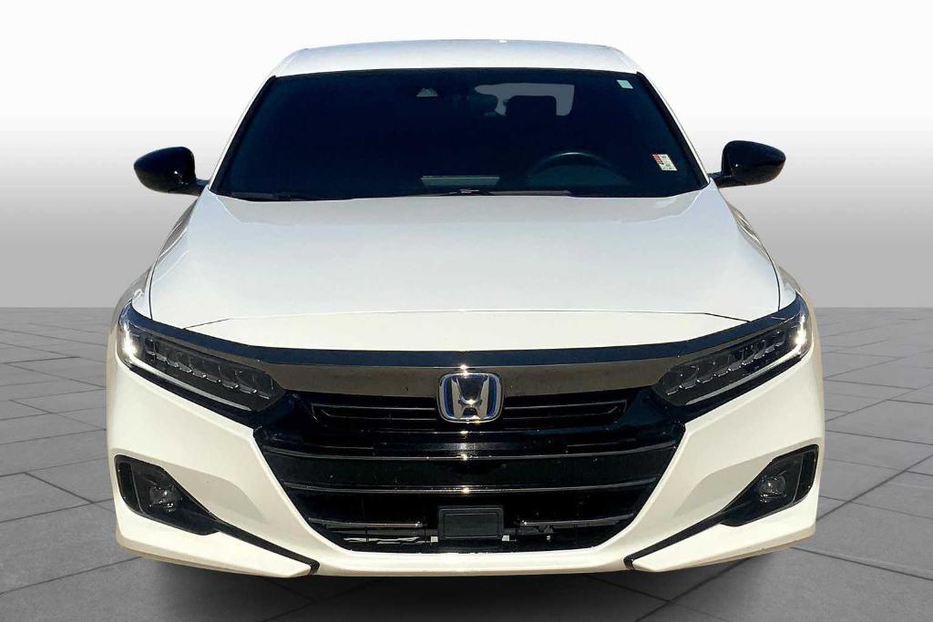 used 2022 Honda Accord Hybrid car, priced at $28,459