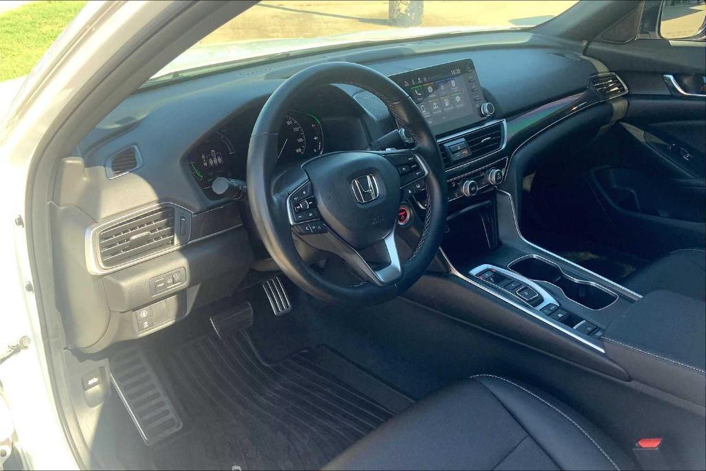 used 2022 Honda Accord Hybrid car, priced at $28,459