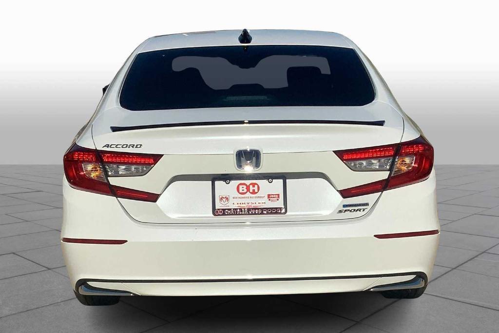 used 2022 Honda Accord Hybrid car, priced at $28,459