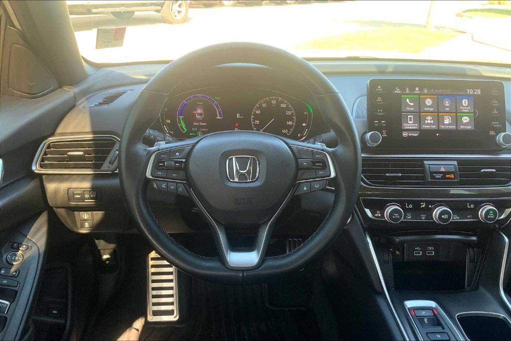 used 2022 Honda Accord Hybrid car, priced at $28,459