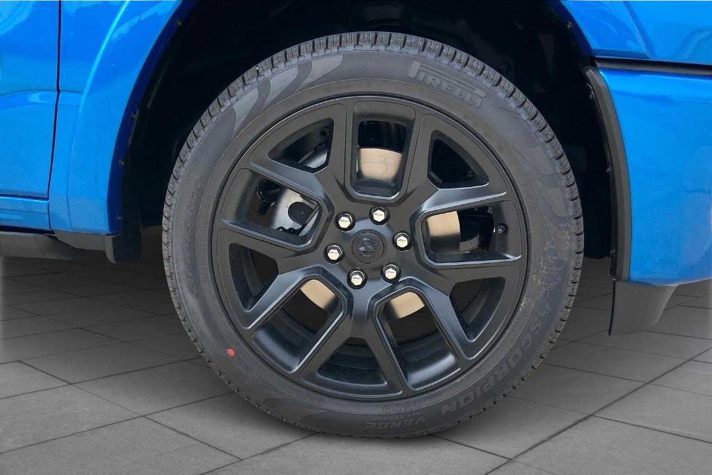 new 2025 Ram 1500 car, priced at $60,109