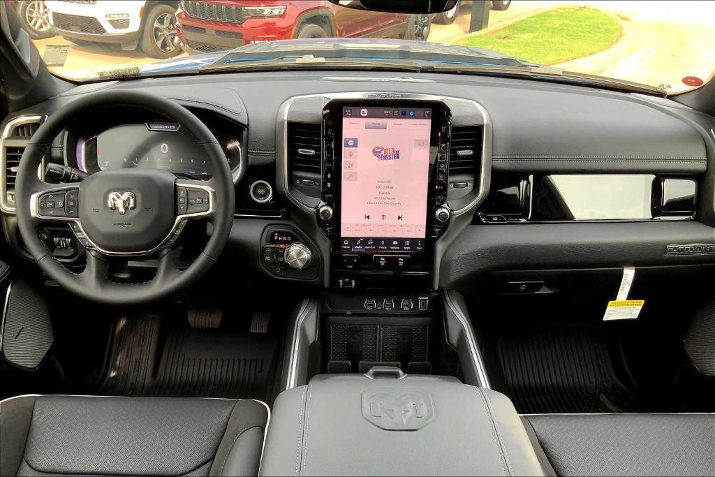 new 2025 Ram 1500 car, priced at $60,109