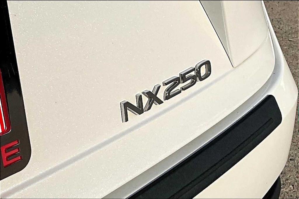 used 2024 Lexus NX 250 car, priced at $40,311