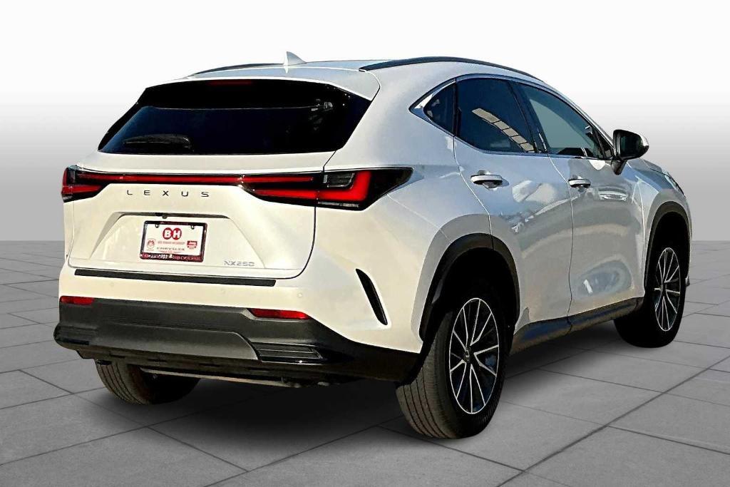 used 2024 Lexus NX 250 car, priced at $40,311