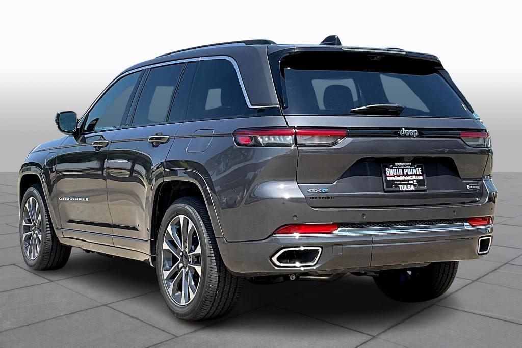 new 2023 Jeep Grand Cherokee 4xe car, priced at $62,000