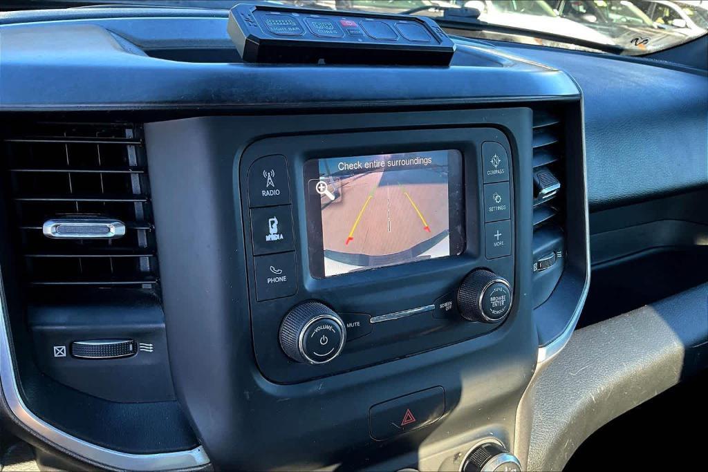 used 2022 Ram 1500 car, priced at $24,475