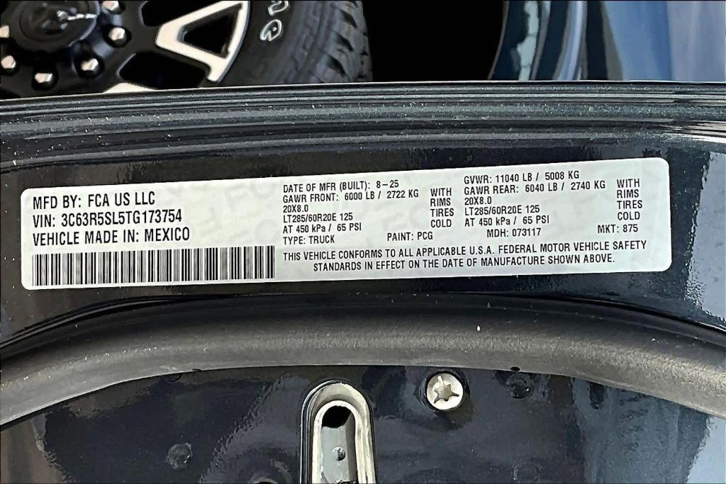 new 2026 Ram 2500 car, priced at $83,300