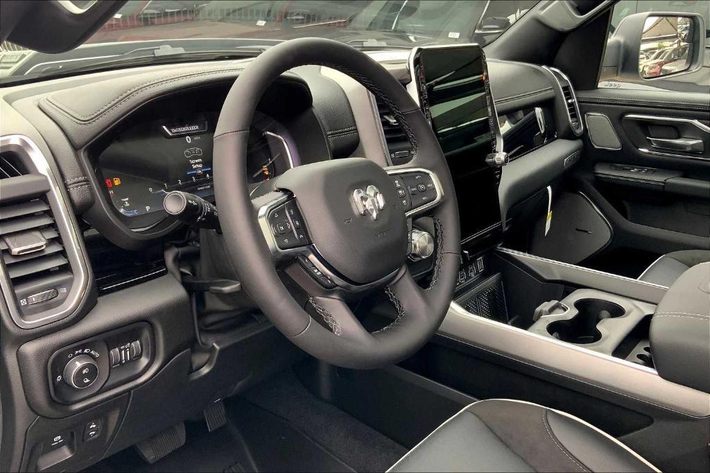 new 2025 Ram 1500 car, priced at $62,011