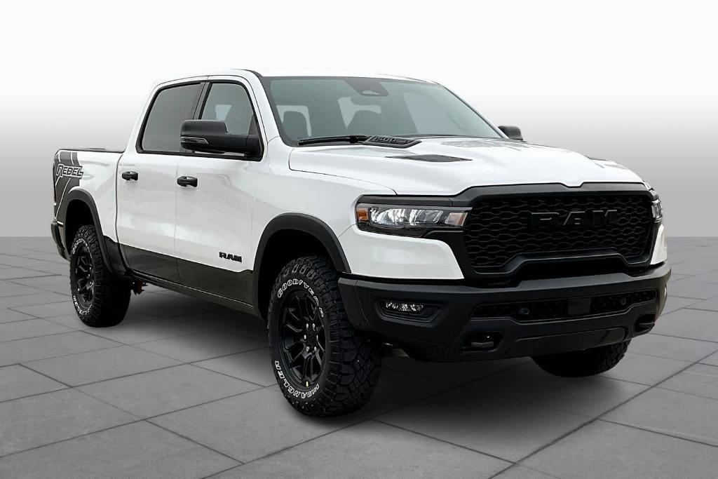 new 2025 Ram 1500 car, priced at $57,998