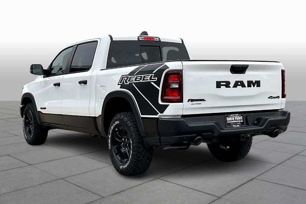 new 2025 Ram 1500 car, priced at $57,998