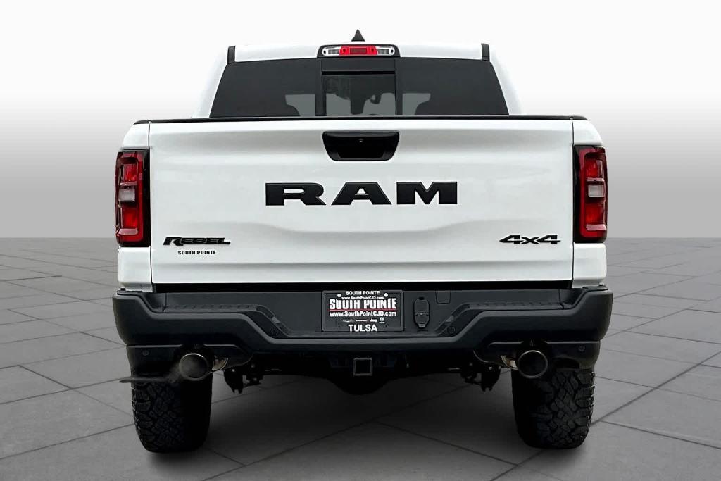 new 2025 Ram 1500 car, priced at $57,998