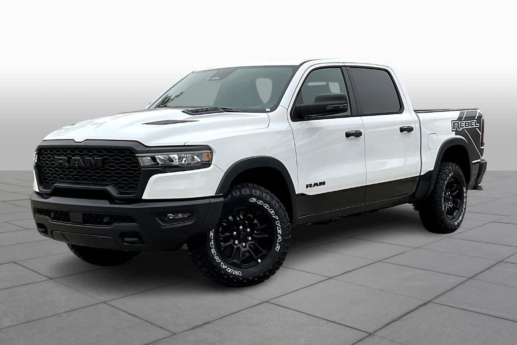 new 2025 Ram 1500 car, priced at $57,998