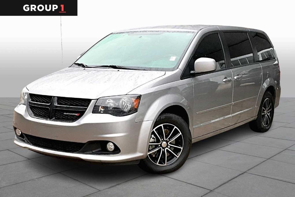 used 2016 Dodge Grand Caravan car, priced at $9,312
