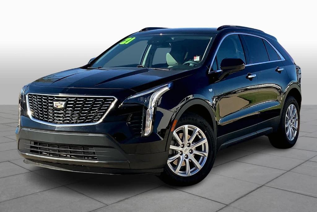 used 2021 Cadillac XT4 car, priced at $17,549