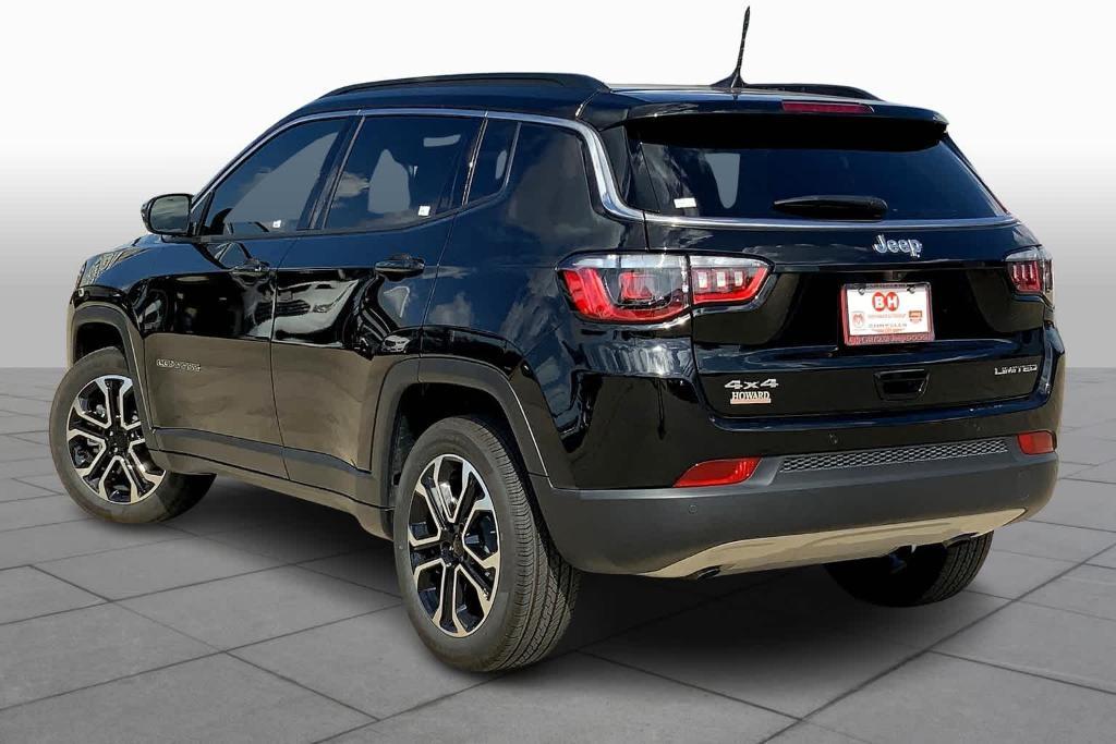 new 2024 Jeep Compass car, priced at $33,709