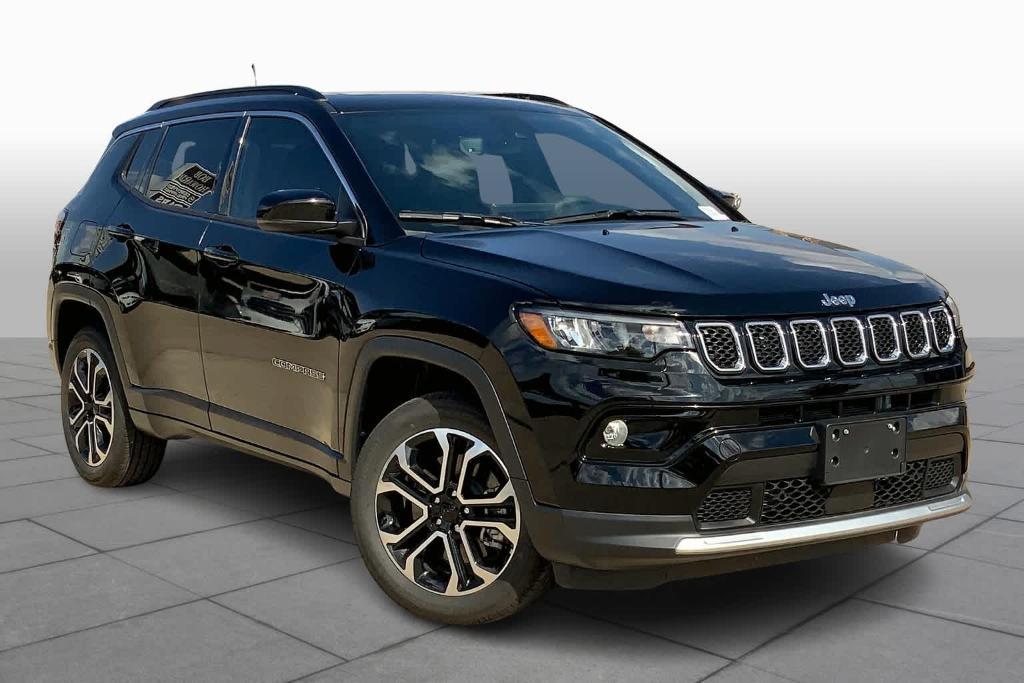 new 2024 Jeep Compass car, priced at $33,709