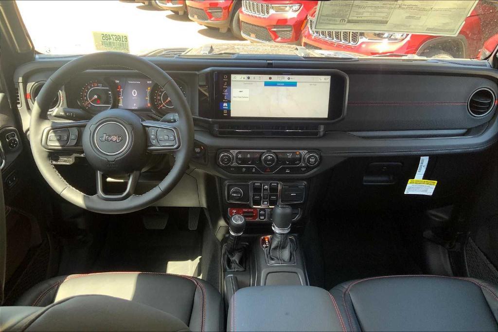 new 2025 Jeep Gladiator car, priced at $48,095