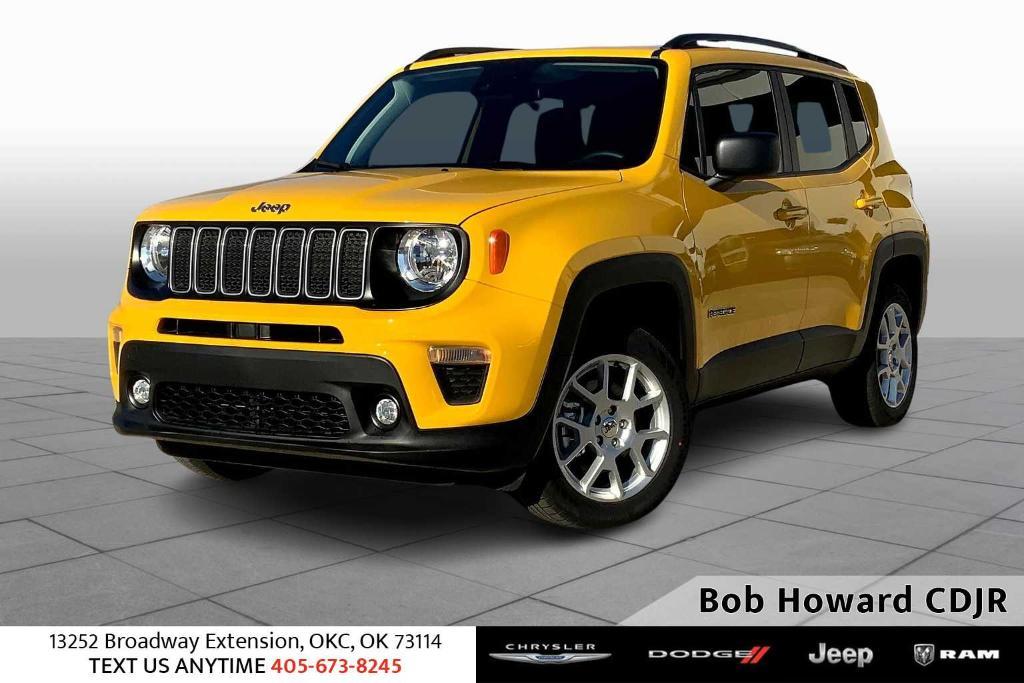 new 2023 Jeep Renegade car, priced at $23,765