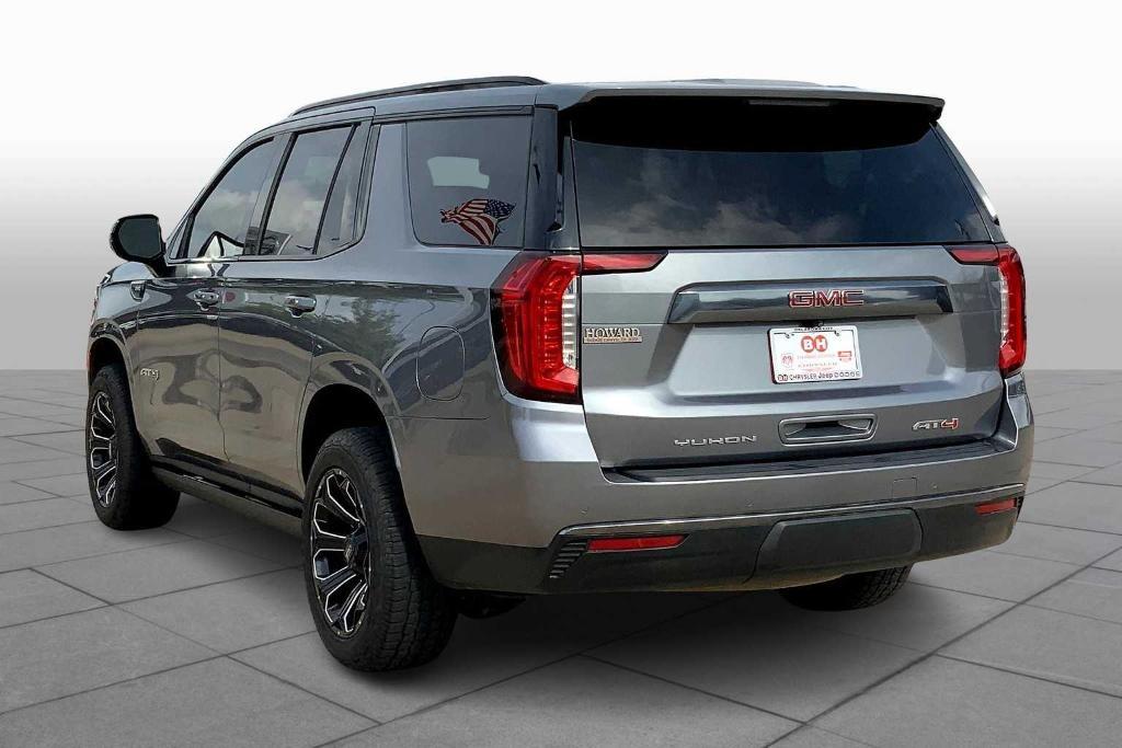 used 2022 GMC Yukon car, priced at $45,293