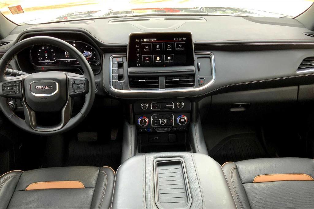 used 2022 GMC Yukon car, priced at $45,293