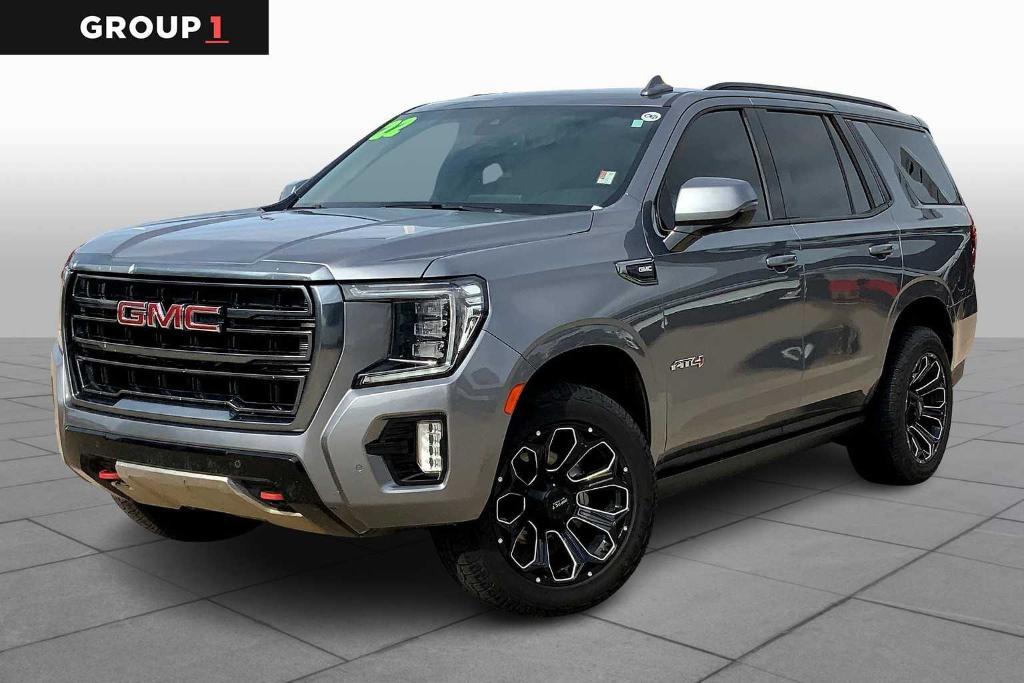 used 2022 GMC Yukon car, priced at $45,293