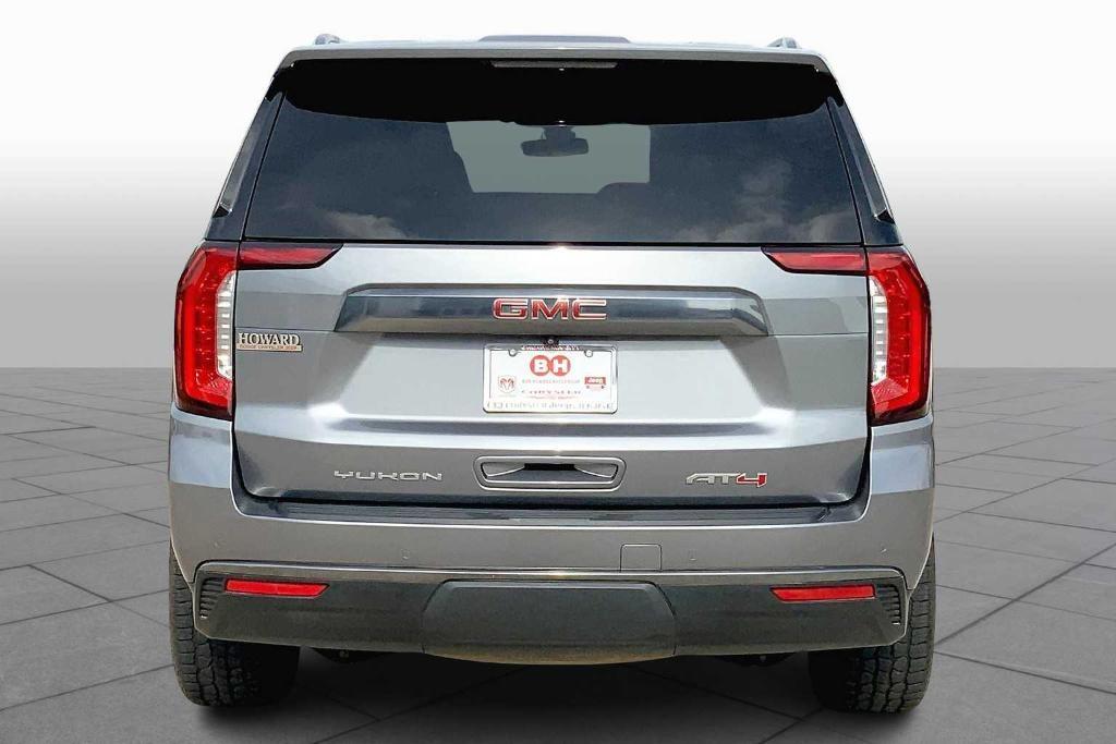 used 2022 GMC Yukon car, priced at $45,293