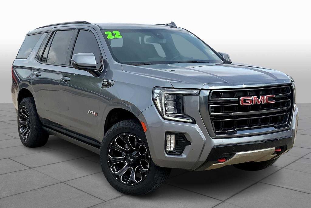 used 2022 GMC Yukon car, priced at $45,293