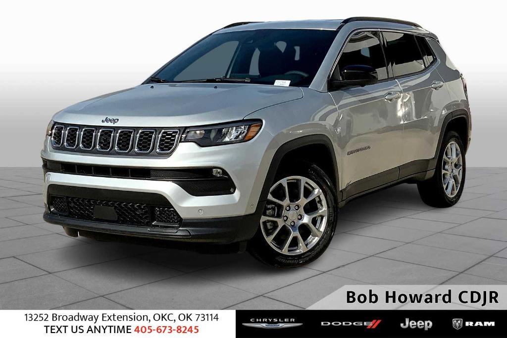 new 2024 Jeep Compass car, priced at $33,695