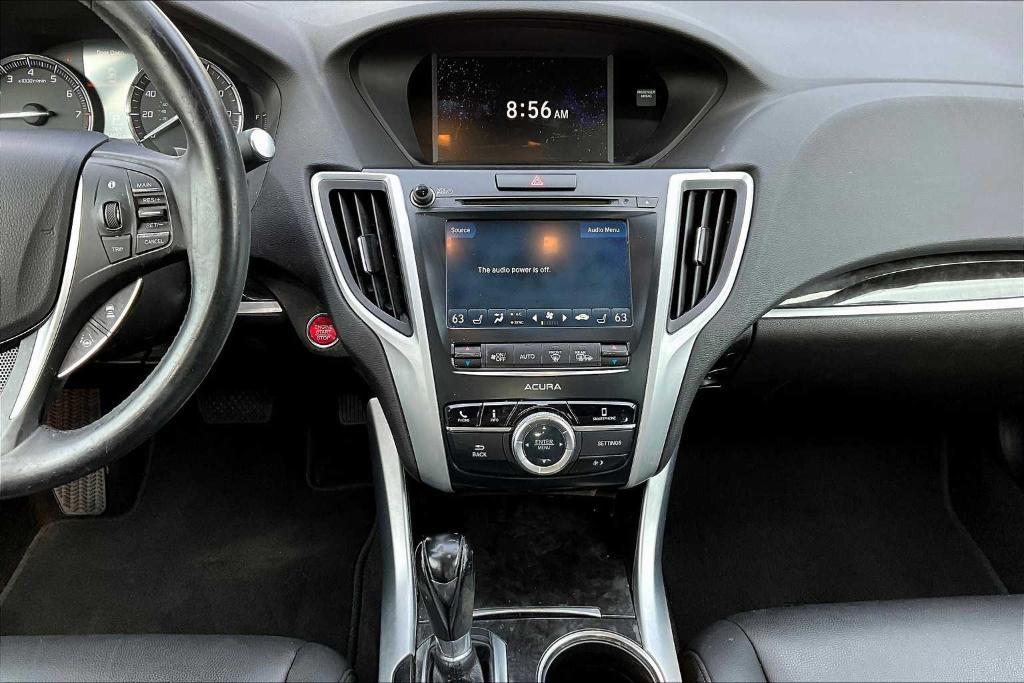 used 2020 Acura TLX car, priced at $20,227