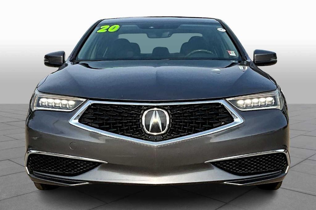 used 2020 Acura TLX car, priced at $20,227