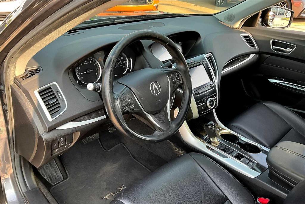 used 2020 Acura TLX car, priced at $20,227