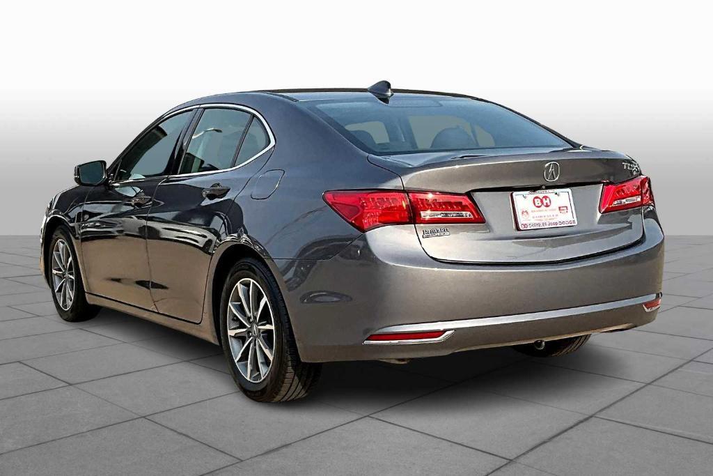 used 2020 Acura TLX car, priced at $20,227