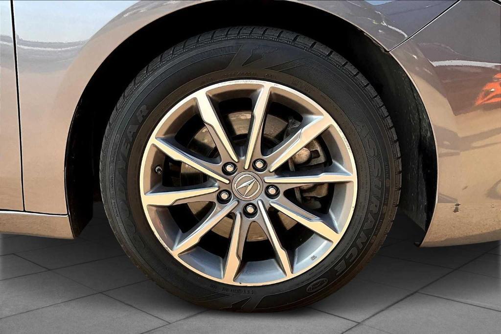used 2020 Acura TLX car, priced at $20,227