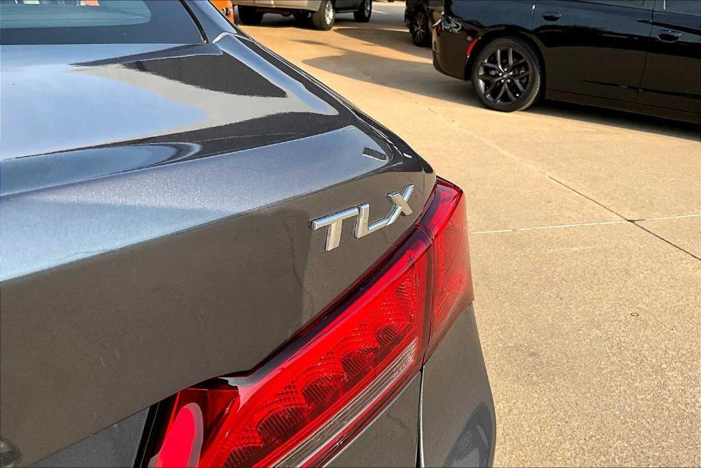 used 2020 Acura TLX car, priced at $20,227