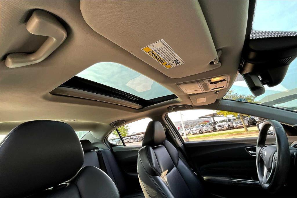used 2020 Acura TLX car, priced at $20,227
