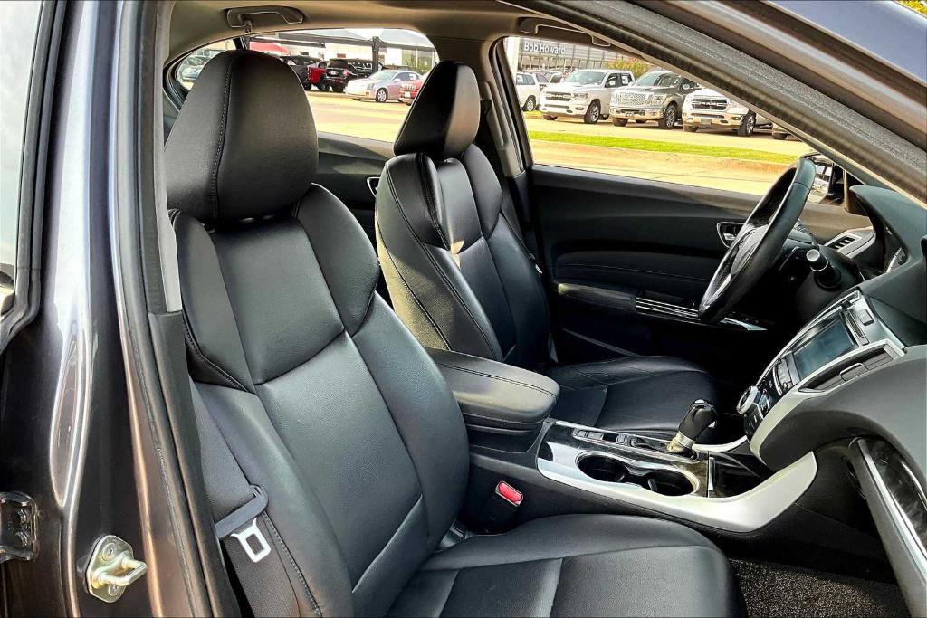 used 2020 Acura TLX car, priced at $20,227