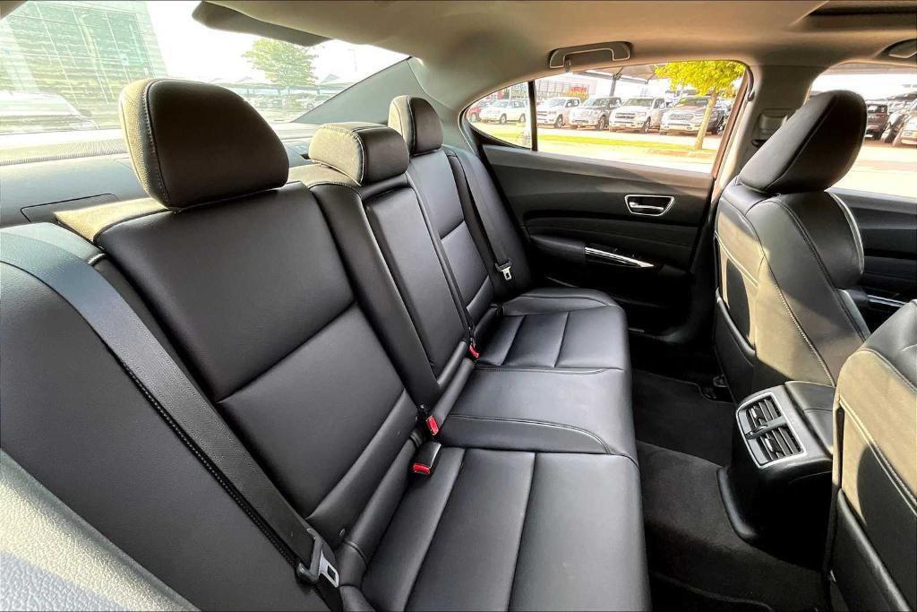 used 2020 Acura TLX car, priced at $20,227