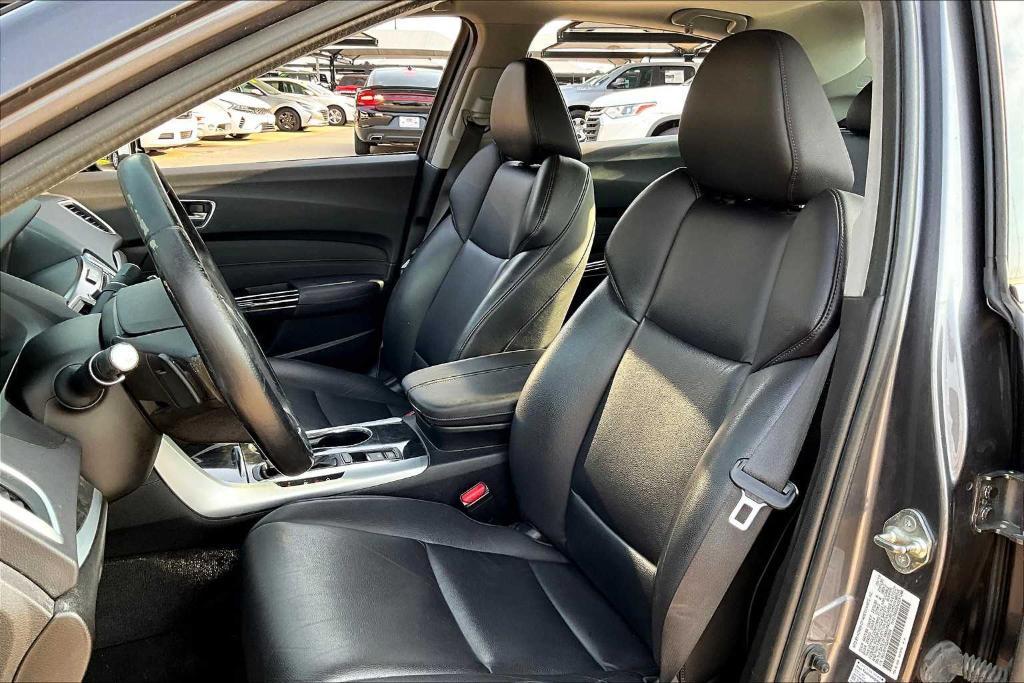 used 2020 Acura TLX car, priced at $20,227