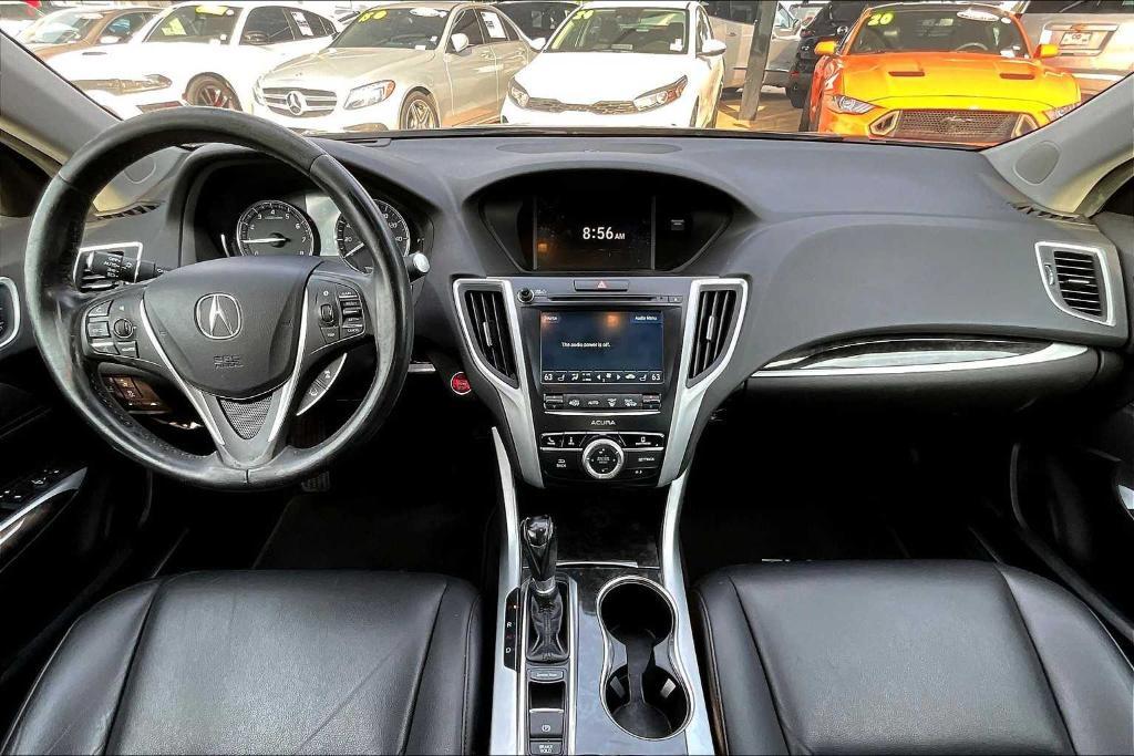 used 2020 Acura TLX car, priced at $20,227