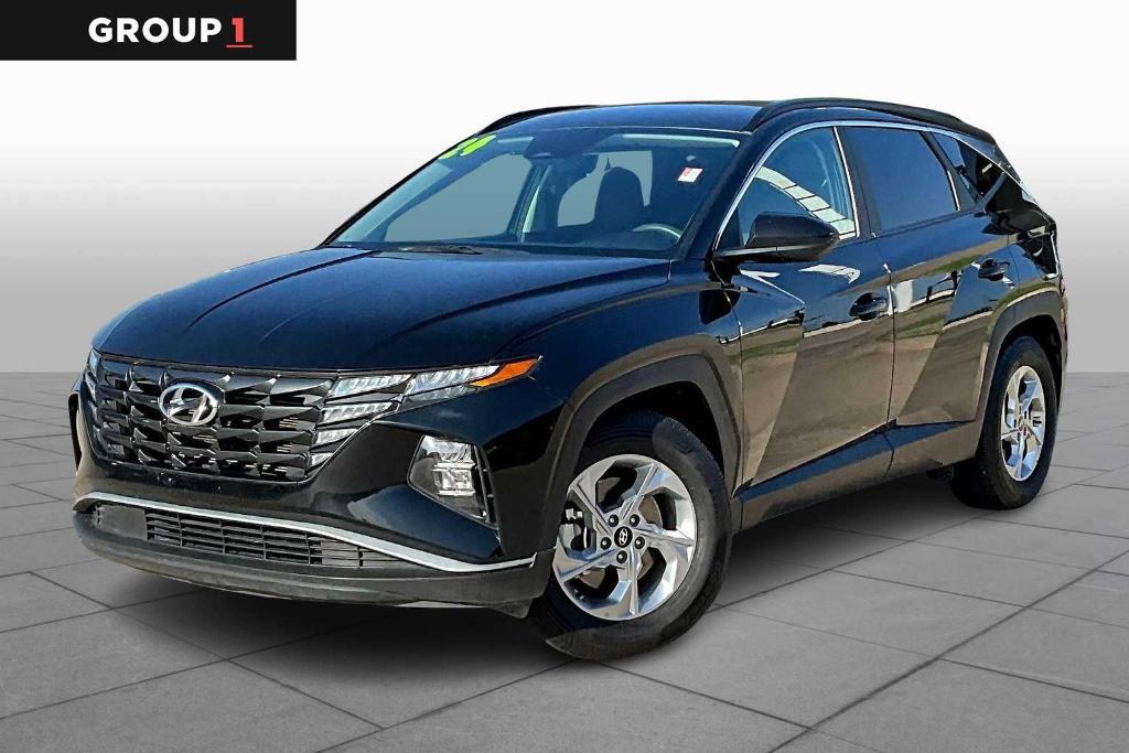 used 2024 Hyundai Tucson car, priced at $20,295
