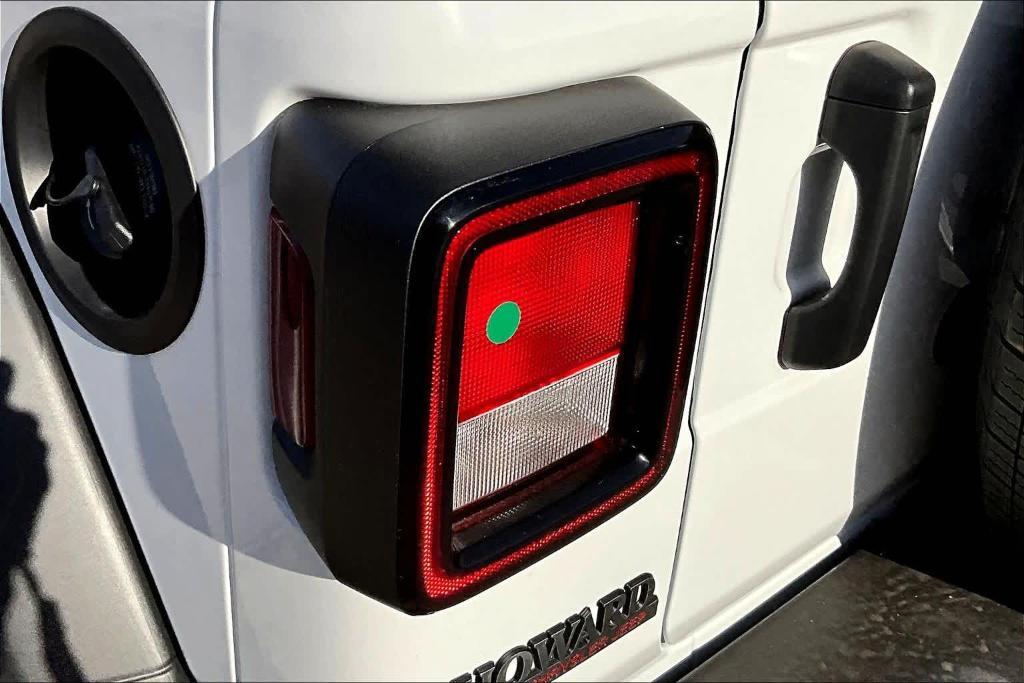 new 2026 Jeep Wrangler car, priced at $38,420