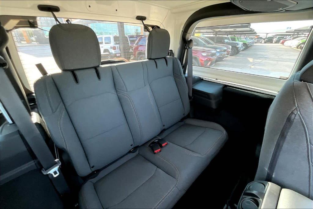 new 2026 Jeep Wrangler car, priced at $38,420