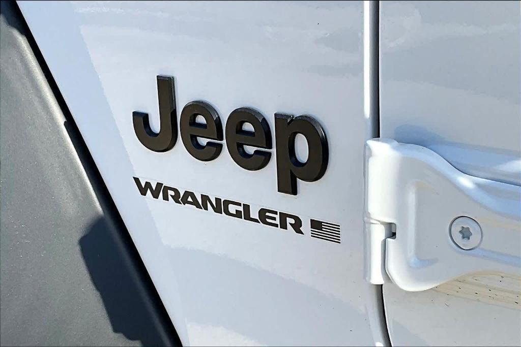 new 2026 Jeep Wrangler car, priced at $38,420