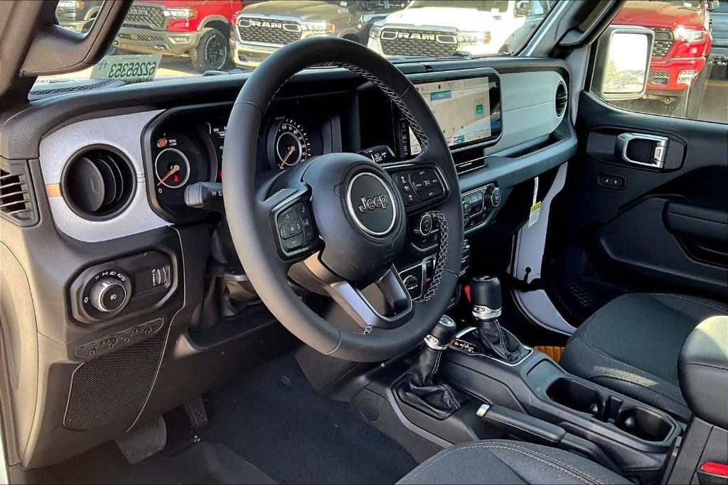 new 2026 Jeep Wrangler car, priced at $38,420
