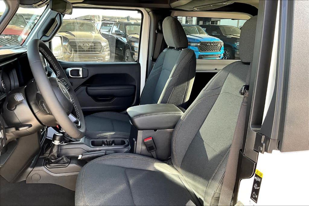 new 2026 Jeep Wrangler car, priced at $38,420