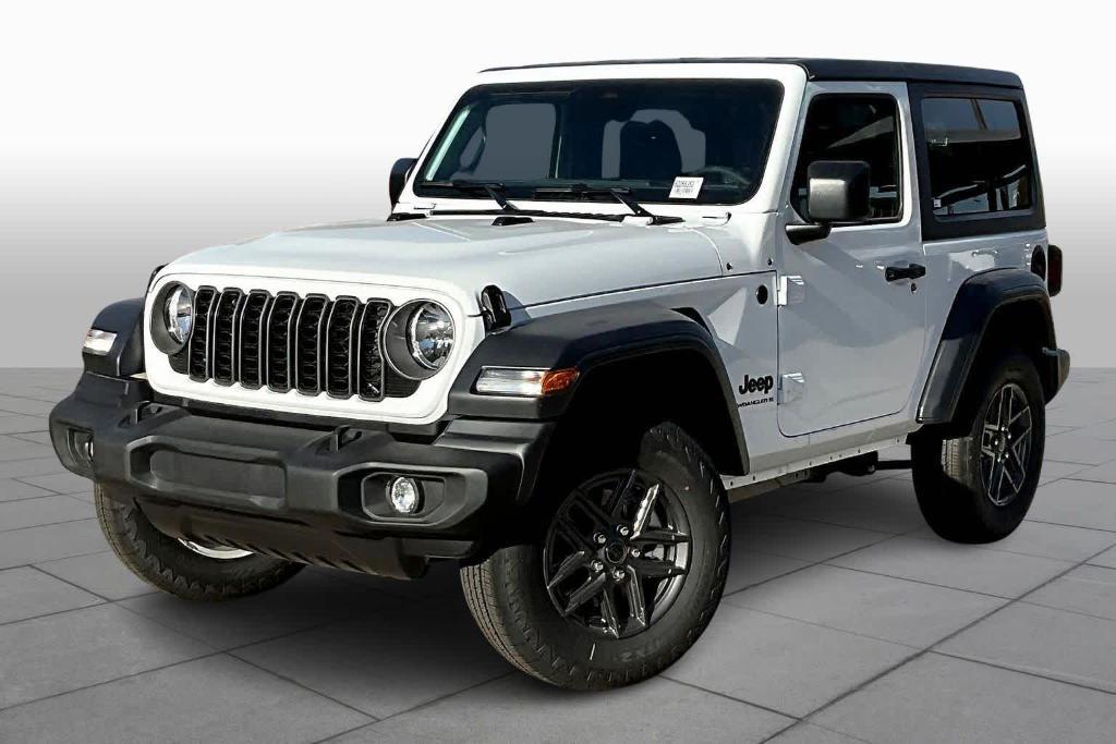 new 2026 Jeep Wrangler car, priced at $38,420