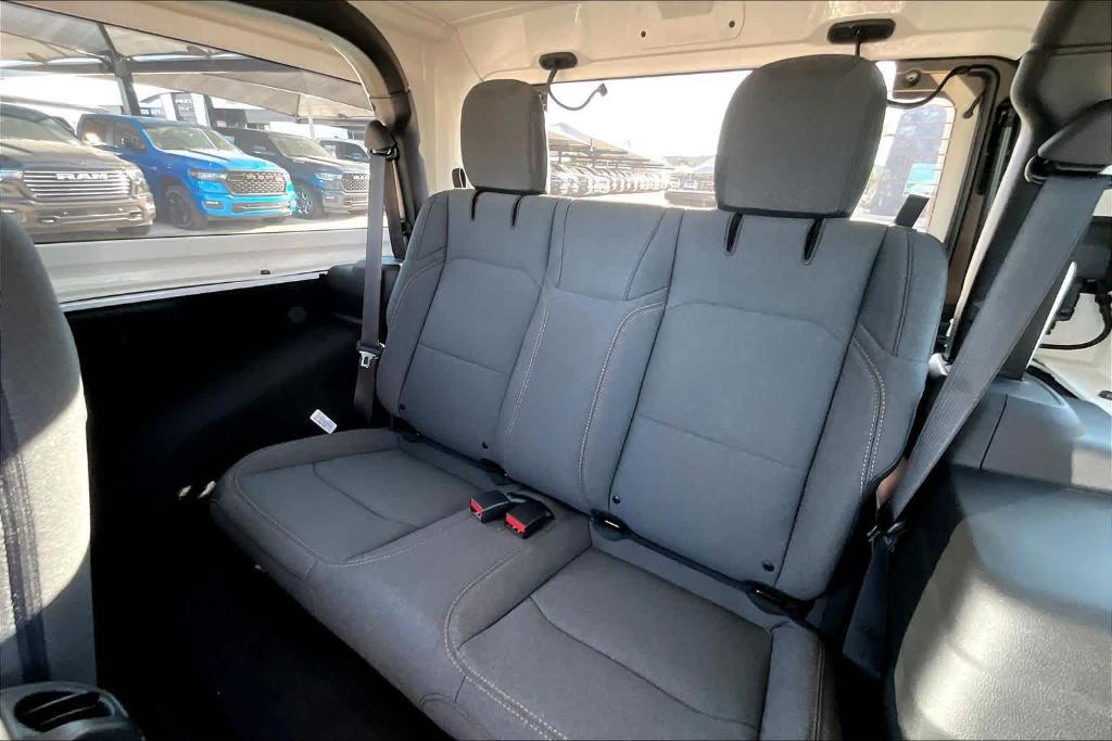 new 2026 Jeep Wrangler car, priced at $38,420